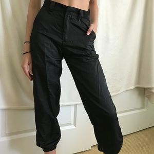 Black Joggers